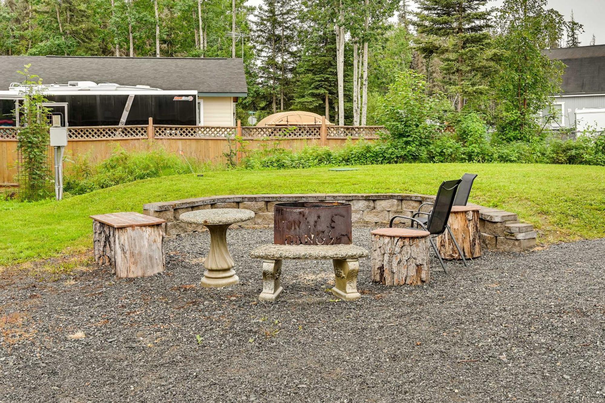 Fishermans Cabin In Soldotna Near Kenai River! Exterior foto